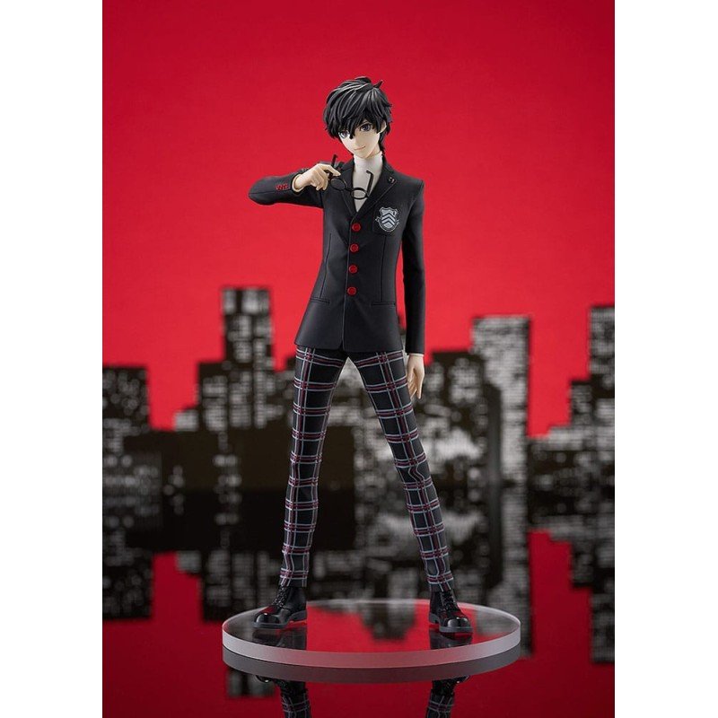 Persona 5 Royal PVC Pop Up Parade Protagonist Beeldje 16 cm     