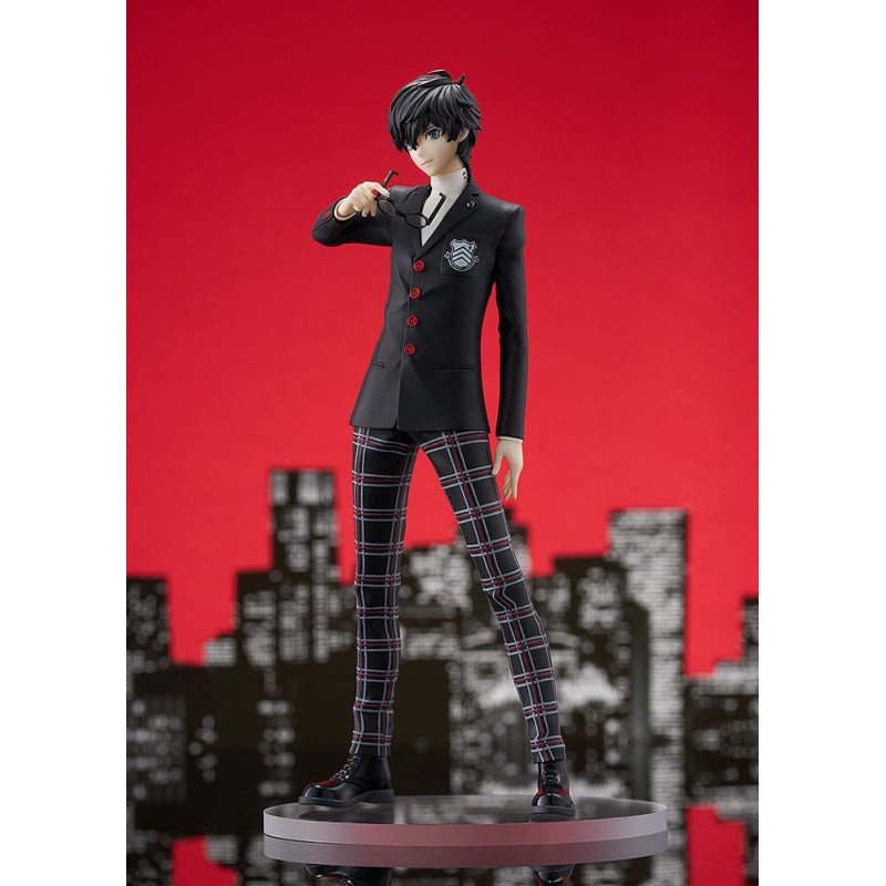 Persona 5 Royal PVC Pop Up Parade Protagonist Beeldje 16 cm     