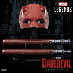 Daredevil: Born Again Baton and Premium Cosplay Mask