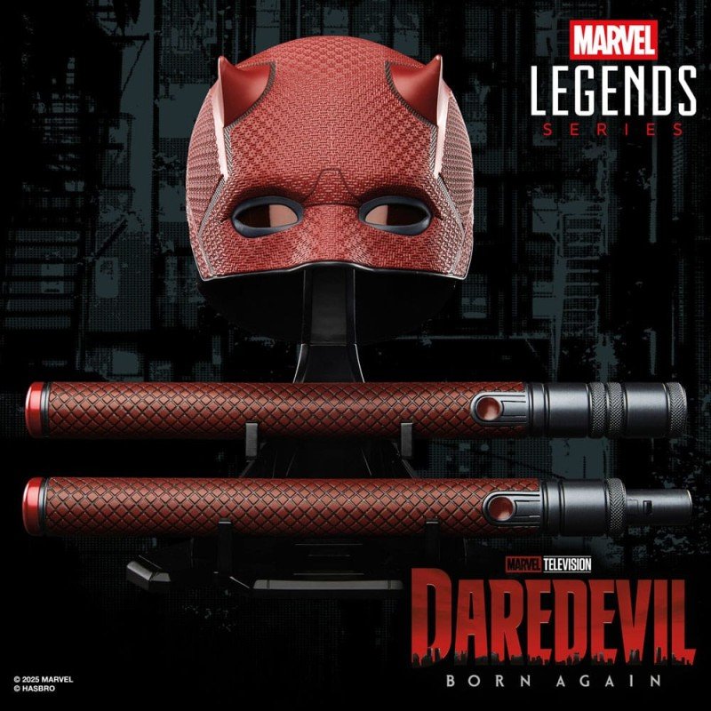 Daredevil: Born Again Baton and Premium Cosplay Mask