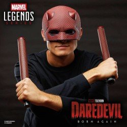 Daredevil: Born Again Baton en Premium Cosplay Masker