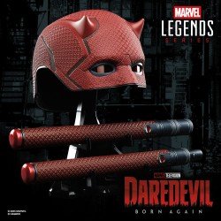 Daredevil: Born Again Baton en Premium Cosplay Masker