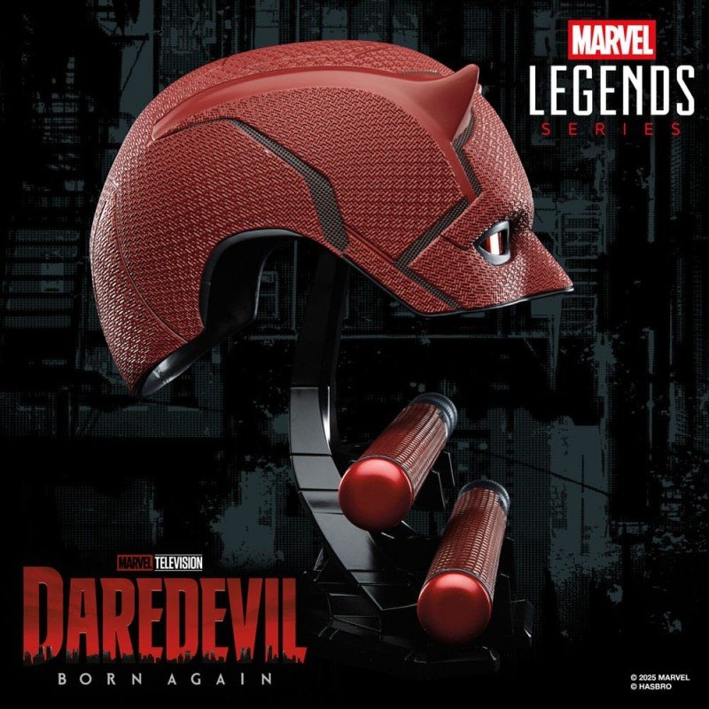 Daredevil: Born Again Baton and Premium Cosplay Mask