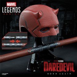 Daredevil: Born Again Baton and Premium Cosplay Mask