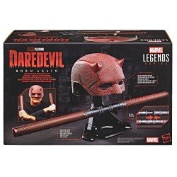 Daredevil: Born Again Baton en Premium Cosplay Masker