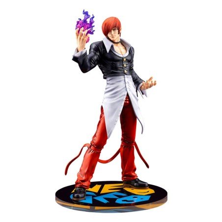 De Koning der Strijders '98 PVC-beeldje 1/8 SNK Iori Yagami 25 cm