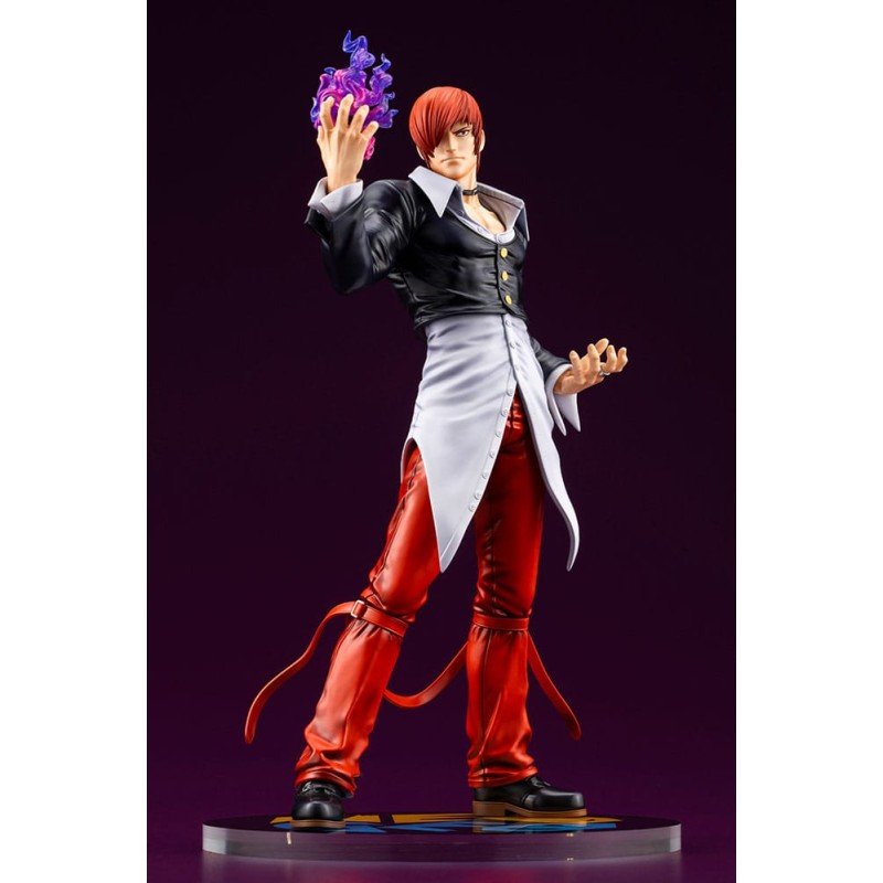 The King of Fighters '98 statuette PVC 1/8 SNK Iori Yagami 25 cm
