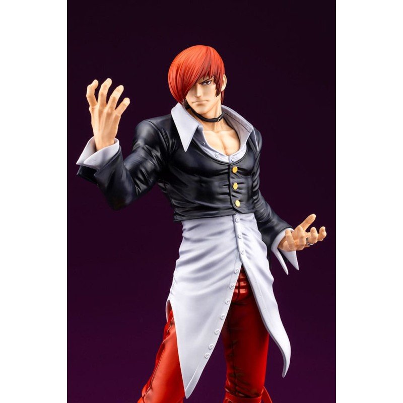 De Koning der Strijders '98 PVC-beeldje 1/8 SNK Iori Yagami 25 cm