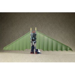 Fang of the Sun Dougram MAX 29 Figuur Plastic Modelbouwpakket 1/72 Gevechtspantser Dougram Deltavlieguitrusting Type 14 cm  