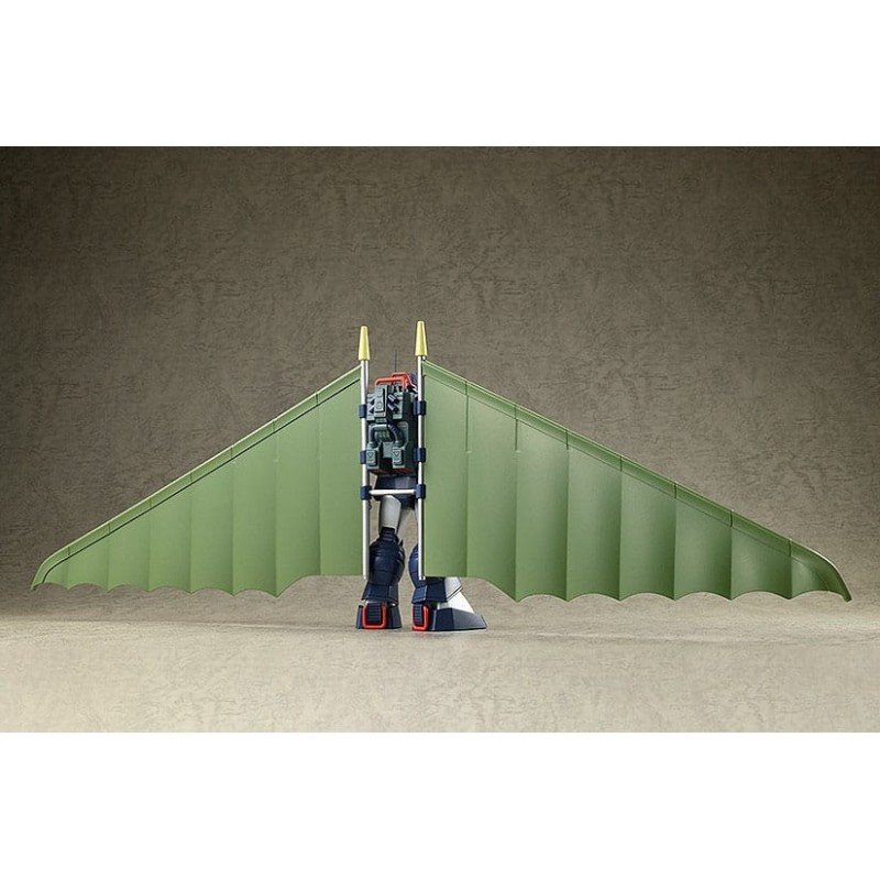 Fang of the Sun Dougram MAX 29 figurine Plastic Model Kit 1/72 Combat Armor Dougram Hang Glider Equipment Type 14 cm  