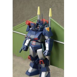 Fang of the Sun Dougram MAX 29 Figuur Plastic Modelbouwpakket 1/72 Gevechtspantser Dougram Deltavlieguitrusting Type 14 cm  