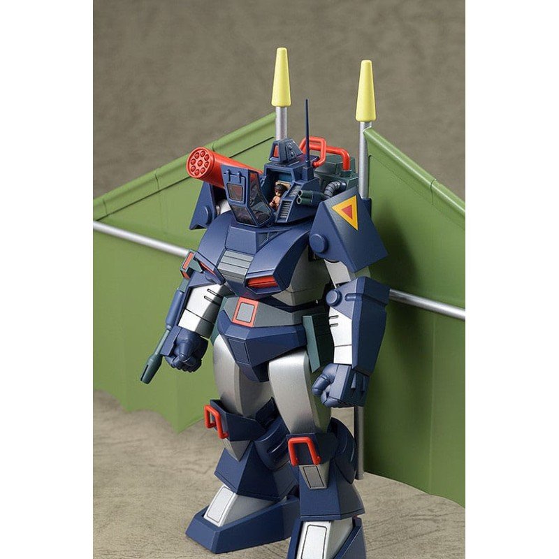 Fang of the Sun Dougram MAX 29 figurine Plastic Model Kit 1/72 Combat Armor Dougram Hang Glider Equipment Type 14 cm  
