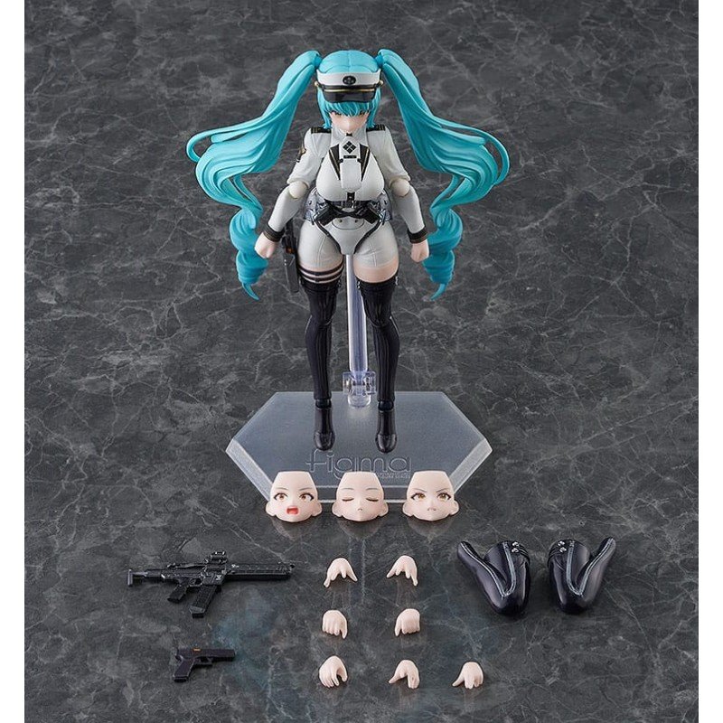 Goddess of Victory: Nikke figurine Figma Privaty 15 cm  