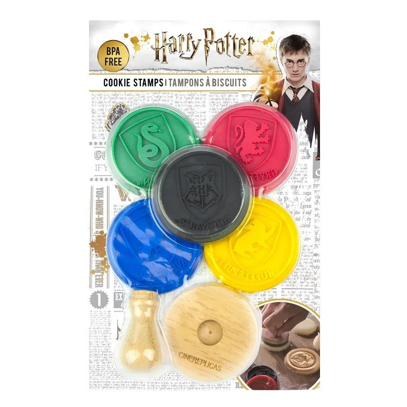 Harry Potter - Koekjes Postzegels - Zweinstein | 4895205600058