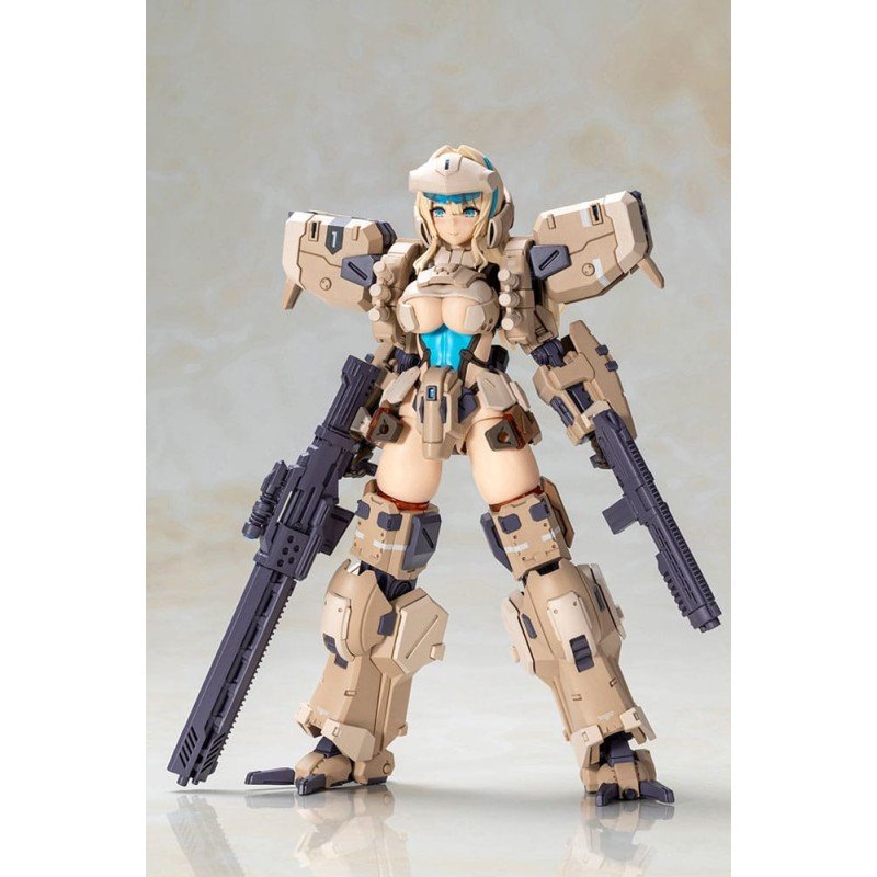 Front Mission figurine Plastic Model Kits Structure Arts Zenith Girl 16 cm 