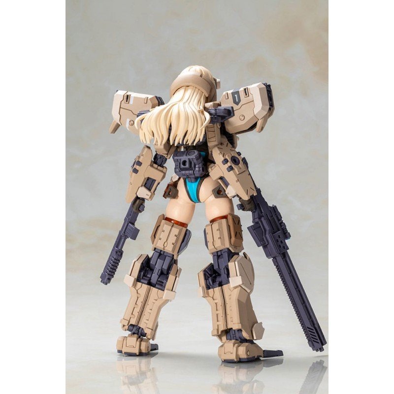 Front Mission figurine Plastic Model Kits Structure Arts Zenith Girl 16 cm 