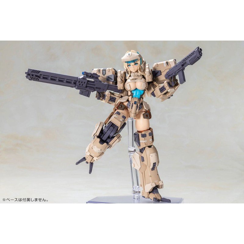 Front Mission figurine Plastic Model Kits Structure Arts Zenith Girl 16 cm 
