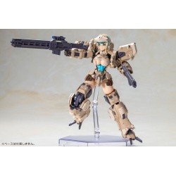 Front Mission figurine Plastic Model Kits Structure Arts Zenith Girl 16 cm 