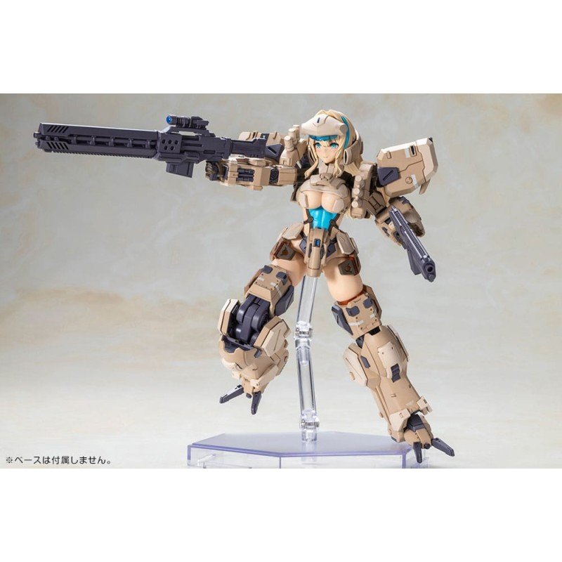 Front Mission figurine Plastic Model Kits Structure Arts Zenith Girl 16 cm 
