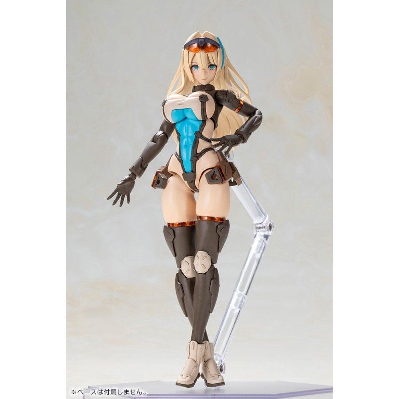 Front Mission figurine Plastic Model Kits Structure Arts Zenith Girl 16 cm 