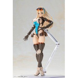 Front Mission figurine Plastic Model Kits Structure Arts Zenith Girl 16 cm 