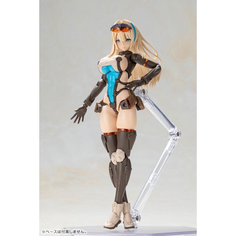 Front Mission figurine Plastic Model Kits Structure Arts Zenith Girl 16 cm 