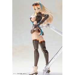Front Mission figurine Plastic Model Kits Structure Arts Zenith Girl 16 cm 