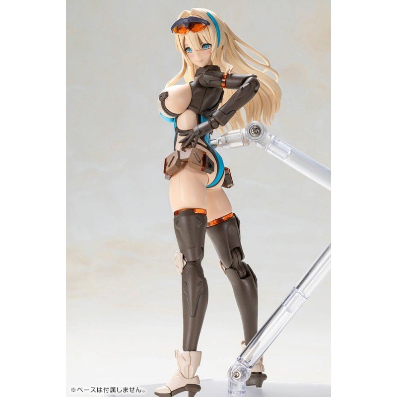 Front Mission beeldje Plastic Model Kits Structuur Kunst Zenith Meisje 16 cm 