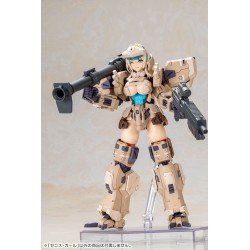 Front Mission figurine Plastic Model Kits Structure Arts Zenith Girl 16 cm 