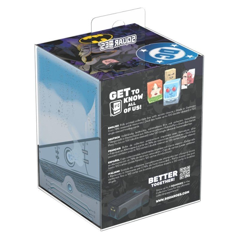 Squaroes Squaroe Batman: Gotham City GC010 - Mr. Freeze
