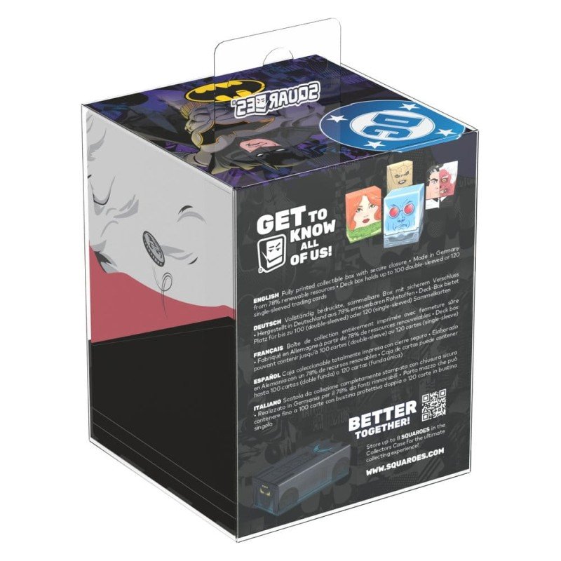 Squaroes Squaroe Batman: Gotham City GC011 - Two-Face