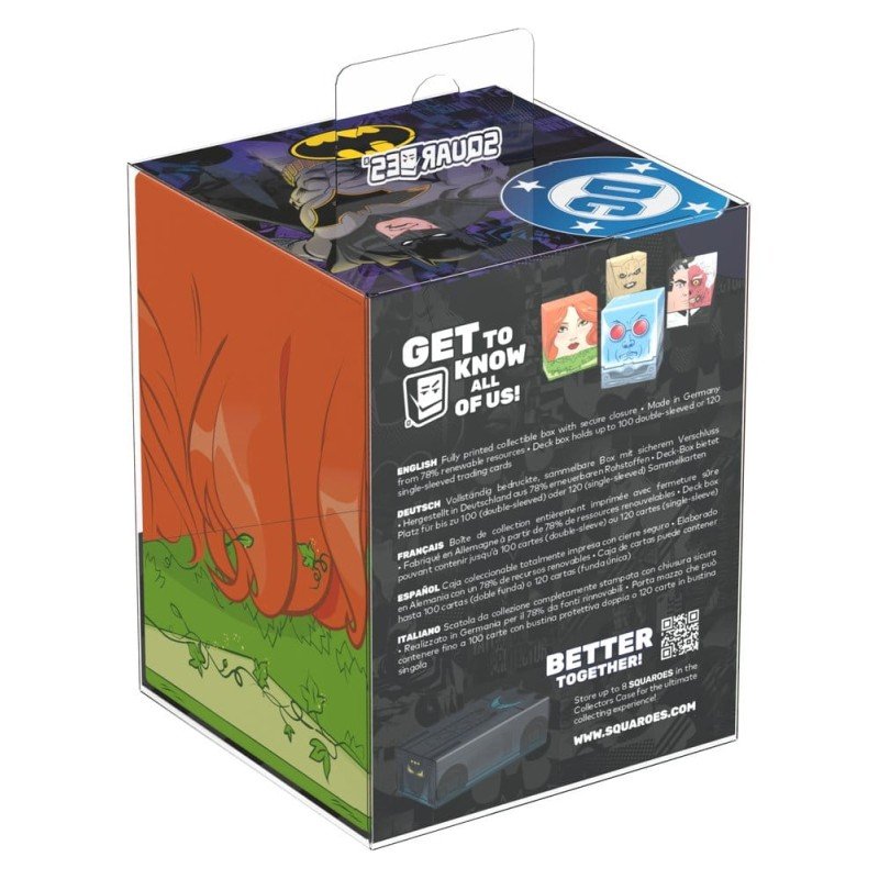 Squaroes Squaroe Batman: Gotham City GC012 - Poison Ivy