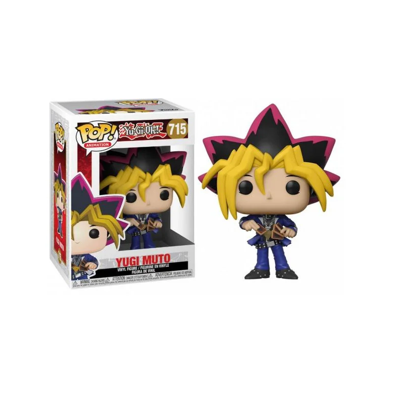 Yu-Gi-Oh! Figuur Funko POP! Animatie Vinyl Yugi Muto 9 cm | 889698469227