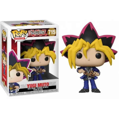 Yu-Gi-Oh! Figuur Funko POP! Animatie Vinyl Yugi Muto 9 cm | 889698469227