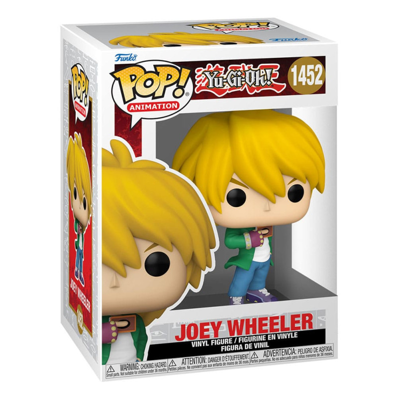 Yu-Gi-Oh! Figuur Funko POP! Animatie Vinyl Joey Wheeler 9 cm