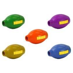 Mega Man Finger Mega Buster Set of 6 Rock Buster Vol.1 7 cm