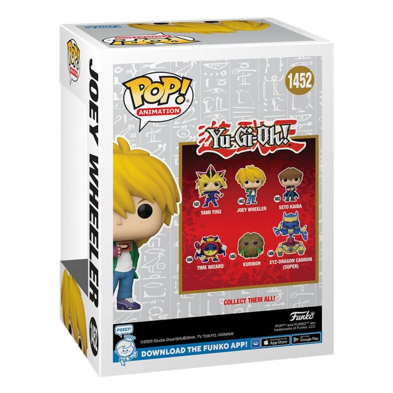 Yu-Gi-Oh! Figure Funko POP! Animation Vinyl Joey Wheeler 9 cm | 889698720625