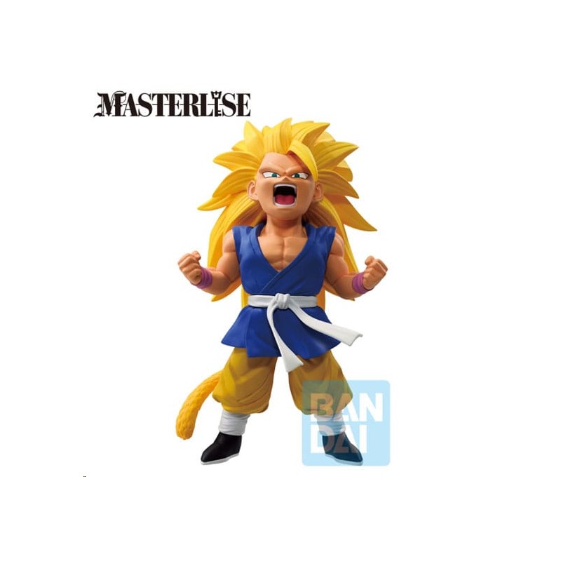 Dragon Ball statuette PVC Ichibansho Masterlise Super Saiyan 3 Gotenks (VS Omnibus Ultimate) 14 cm