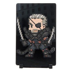 Metal Gear Solid 2 FiGGYZ Solidus Snake Collectible Magnet 11 cm