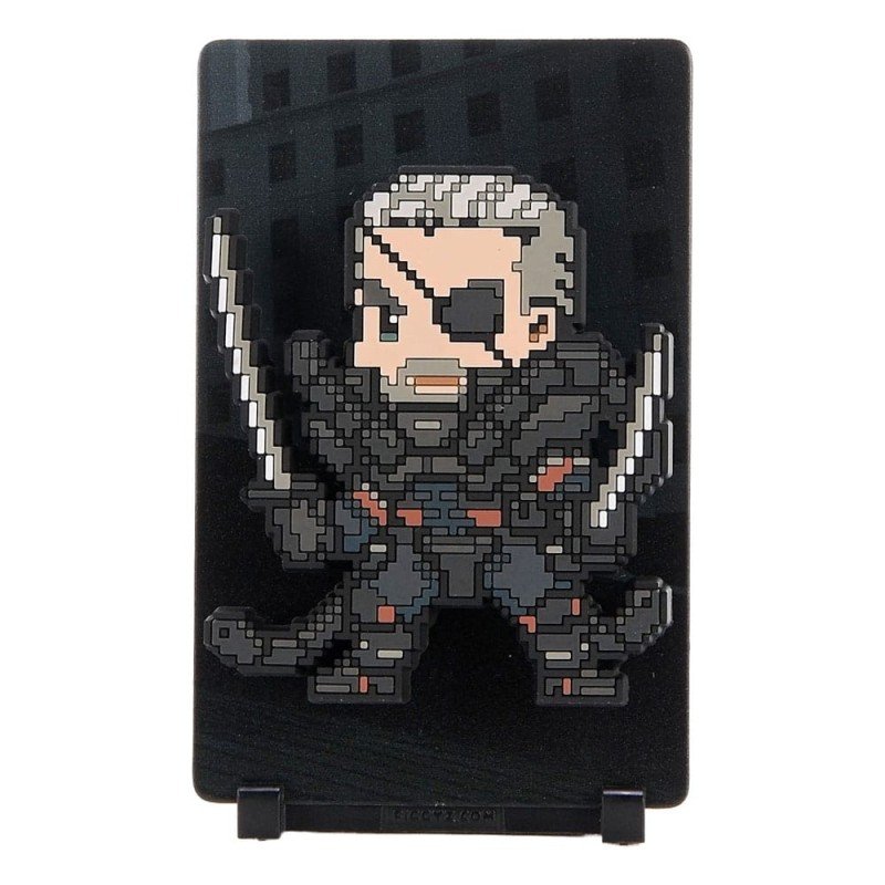 Metal Gear Solid 2 magnet à collectionner FiGGYZ Solidus Snake 11 cm