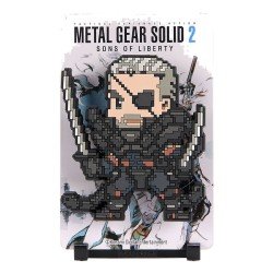 Metal Gear Solid 2 FiGGYZ Solidus Snake Verzamelmagneet 11 cm