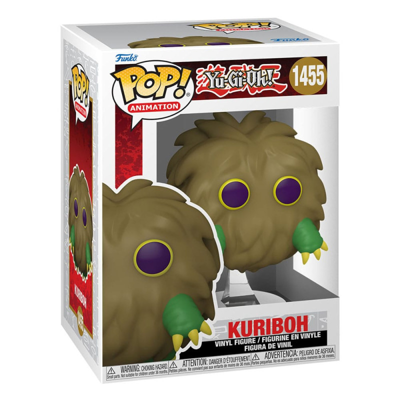 Yu-Gi-Oh! Figurine Funko POP! Animation Vinyl Kuriboh 9 cm