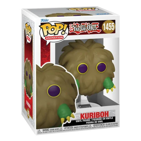 Yu-Gi-Oh! Figurine Funko POP! Animation Vinyl Kuriboh 9 cm | 889698720632