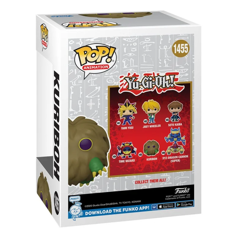 Yu-Gi-Oh! Figurine Funko POP! Animation Vinyl Kuriboh 9 cm | 889698720632