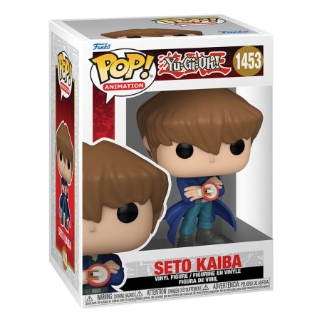 Yu-Gi-Oh! Figurine Funko POP! Animation Vinyl Seto Kaiba 9 cm