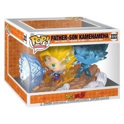 Dragon Ball Z POP Moments Vinyl figurines Father-Son Kamehameha 9 cm