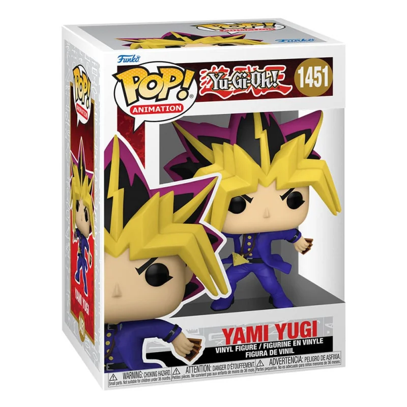 Yu-Gi-Oh! Figure Funko POP! Animation Vinyl Yami Yugi 9 cm | 889698720663