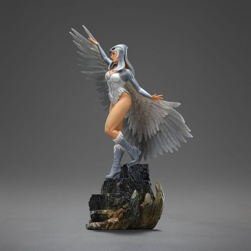 Masters of the Universe statuette 1/10 Art Scale White Sorceress 26 cm heo exclusive   
