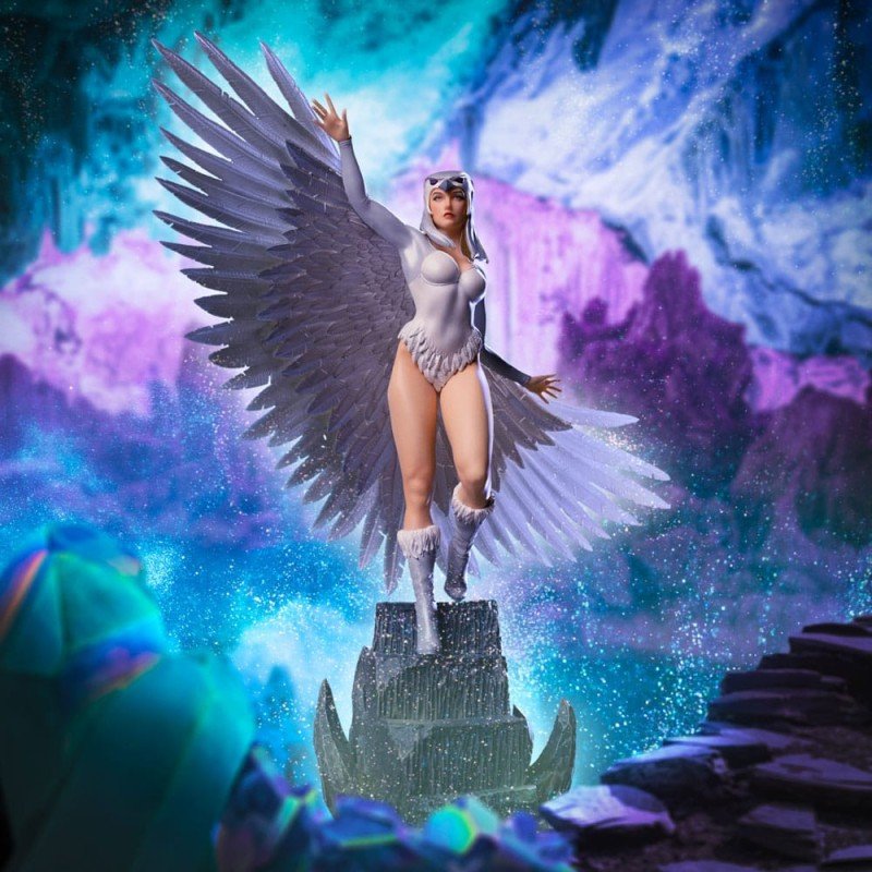 Masters of the Universe statuette 1/10 Art Scale White Sorceress 26 cm heo exclusive   