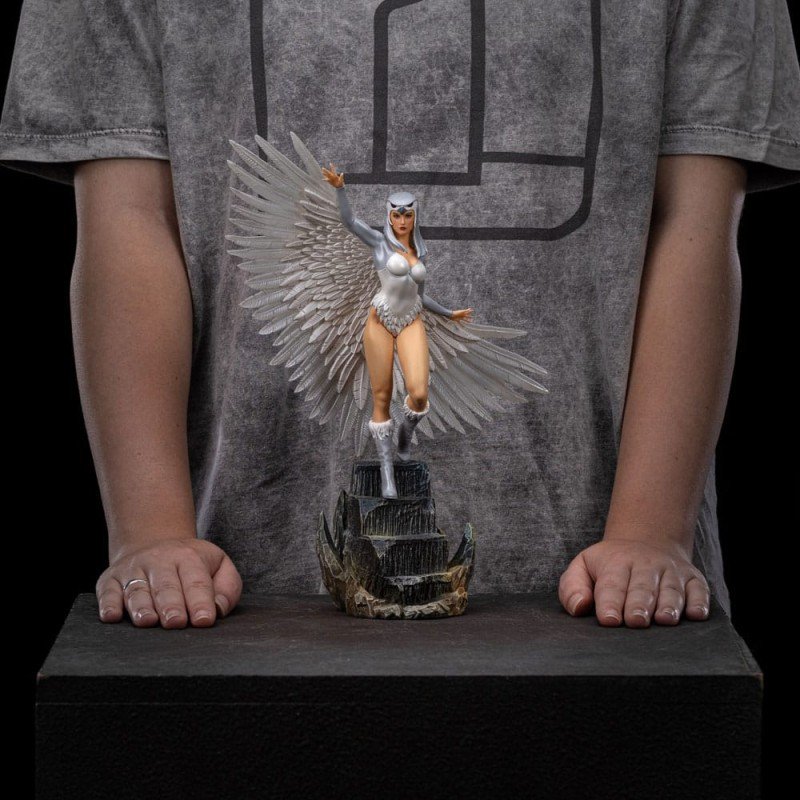 Masters of the Universe statuette 1/10 Art Scale White Sorceress 26 cm heo exclusive   